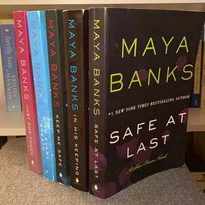 Maya Banks Romance Book Series